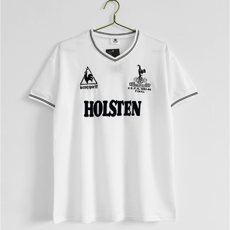 Camiseta Tottenham Hotspur Home Retro 1983/84